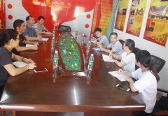 自治區(qū)民政廳領(lǐng)導(dǎo)蒞臨我校調(diào)研指導(dǎo)工作！